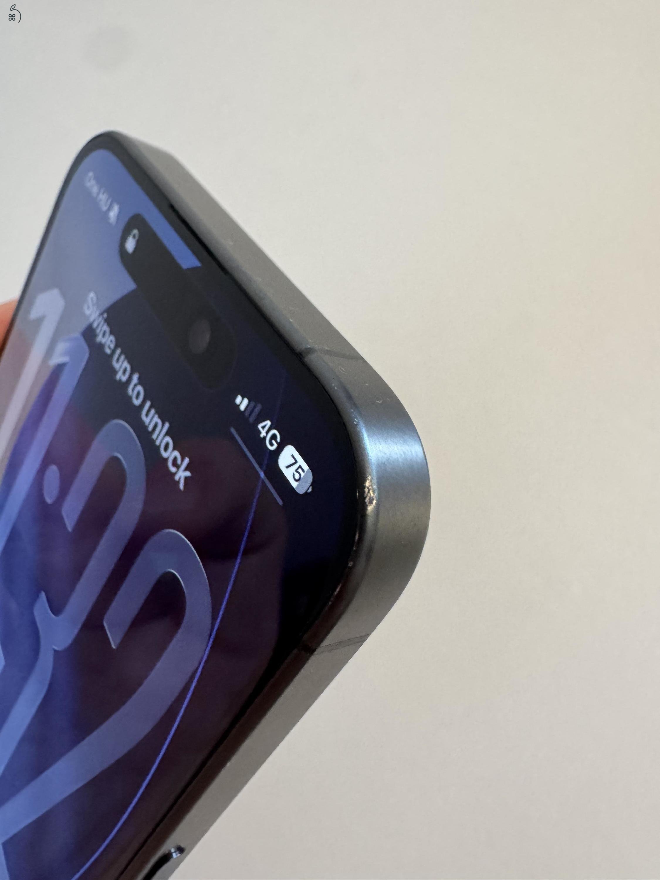 iPhone 15 Pro 256GB asztroszürke újszerű állapot