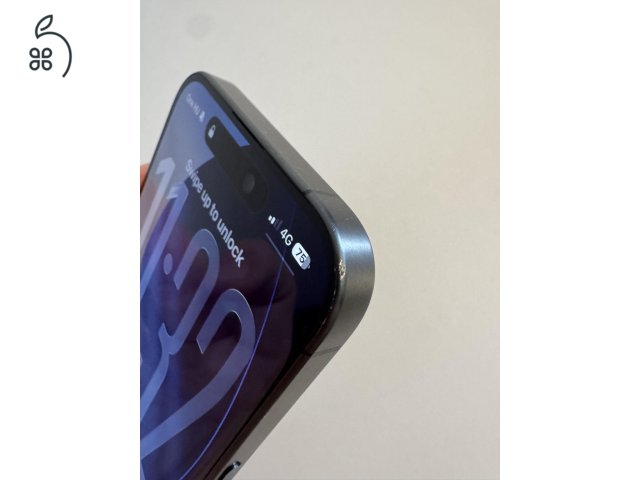 iPhone 15 Pro 256GB asztroszürke újszerű állapot