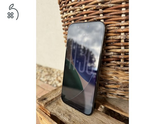iPhone 15 Pro 256GB asztroszürke újszerű állapot