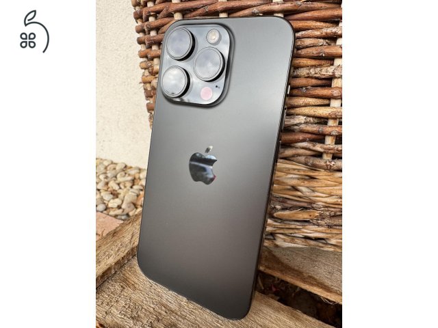 iPhone 15 Pro 256GB asztroszürke újszerű állapot