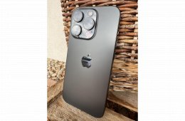 iPhone 15 Pro 256GB asztroszürke újszerű állapot