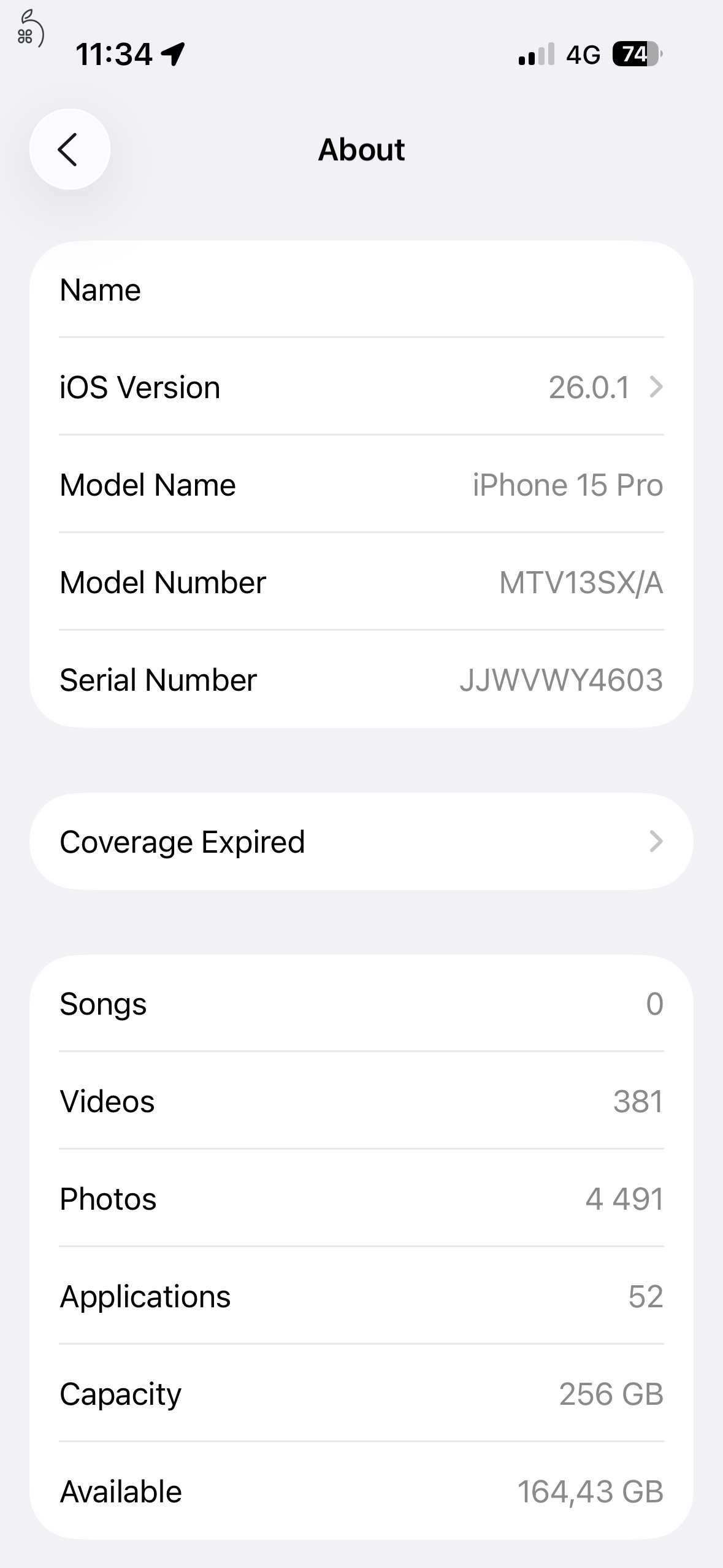 iPhone 15 Pro 256GB asztroszürke újszerű állapot