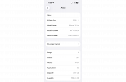 iPhone 15 Pro 256GB asztroszürke újszerű állapot