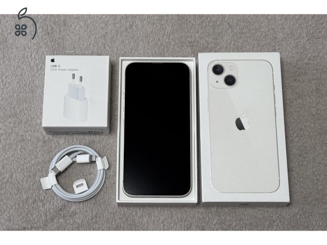iPhone 13 128GB - AKKU 86% - kártyafüggetlen, karcmentes állapotban