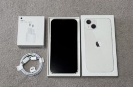iPhone 13 128GB - AKKU 86% - kártyafüggetlen, karcmentes állapotban