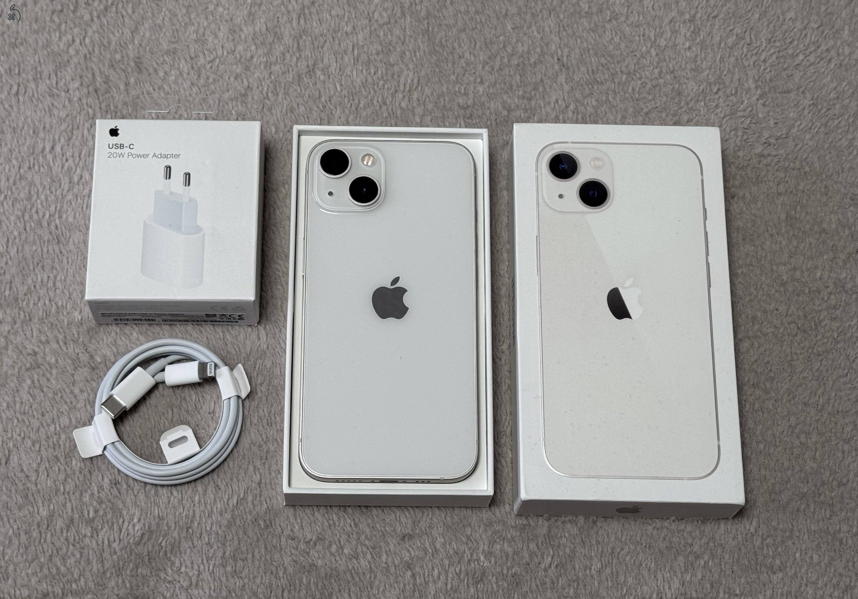 iPhone 13 128GB - AKKU 86% - kártyafüggetlen, karcmentes állapotban