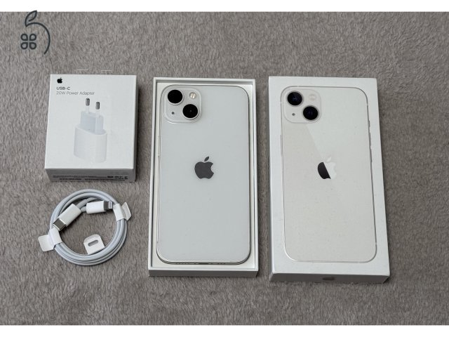 iPhone 13 128GB - AKKU 86% - kártyafüggetlen, karcmentes állapotban