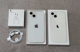 iPhone 13 128GB - AKKU 86% - kártyafüggetlen, karcmentes állapotban