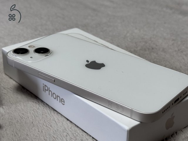 iPhone 13 128GB - AKKU 86% - kártyafüggetlen, karcmentes állapotban