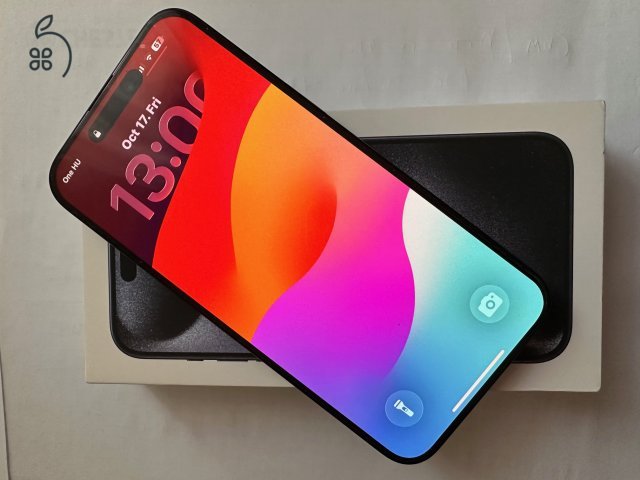 Eladó iPhone 15 PRO Max 256GB Titánium Kék