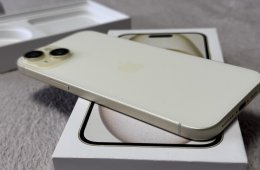iPhone 15 Plus 128GB - AKKU 100% - Jótállás 2027.07.-hóig, kártyafüggetlen, hibátlan állapotban