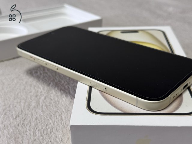 iPhone 15 Plus 128GB - AKKU 100% - Jótállás 2027.07.-hóig, kártyafüggetlen, hibátlan állapotban