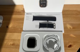 Apple Warch Ultra 2 Cellular 49mm újszerű + Navy Blue szíj