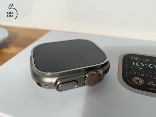 Apple Warch Ultra 2 Cellular 49mm újszerű + Navy Blue szíj