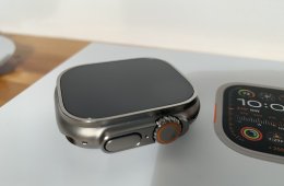 Apple Warch Ultra 2 Cellular 49mm újszerű + Navy Blue szíj