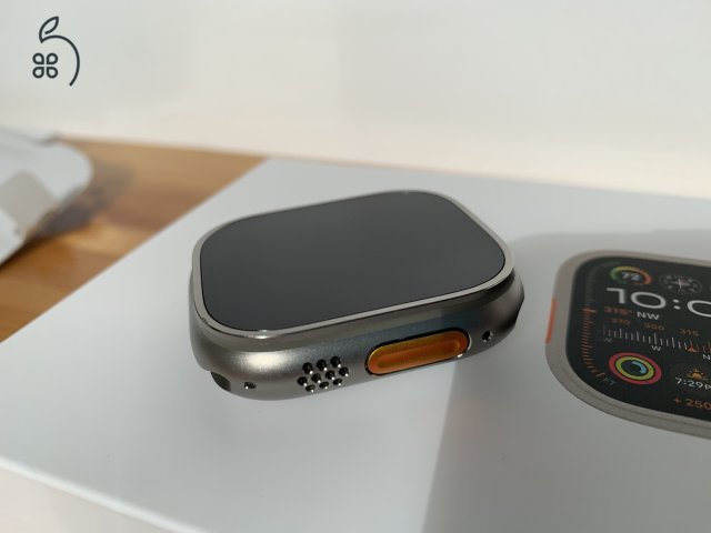 Apple Warch Ultra 2 Cellular 49mm újszerű + Navy Blue szíj