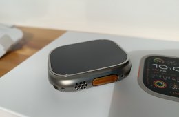 Apple Warch Ultra 2 Cellular 49mm újszerű + Navy Blue szíj