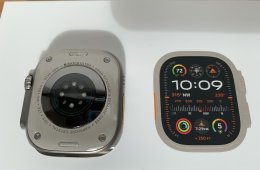 Apple Warch Ultra 2 Cellular 49mm újszerű + Navy Blue szíj