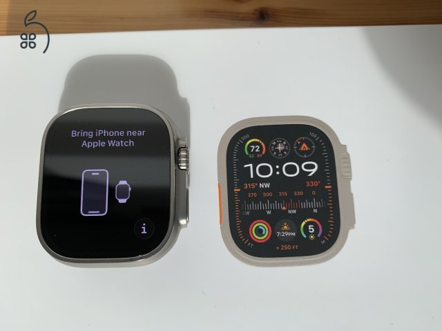 Apple Warch Ultra 2 Cellular 49mm újszerű + Navy Blue szíj