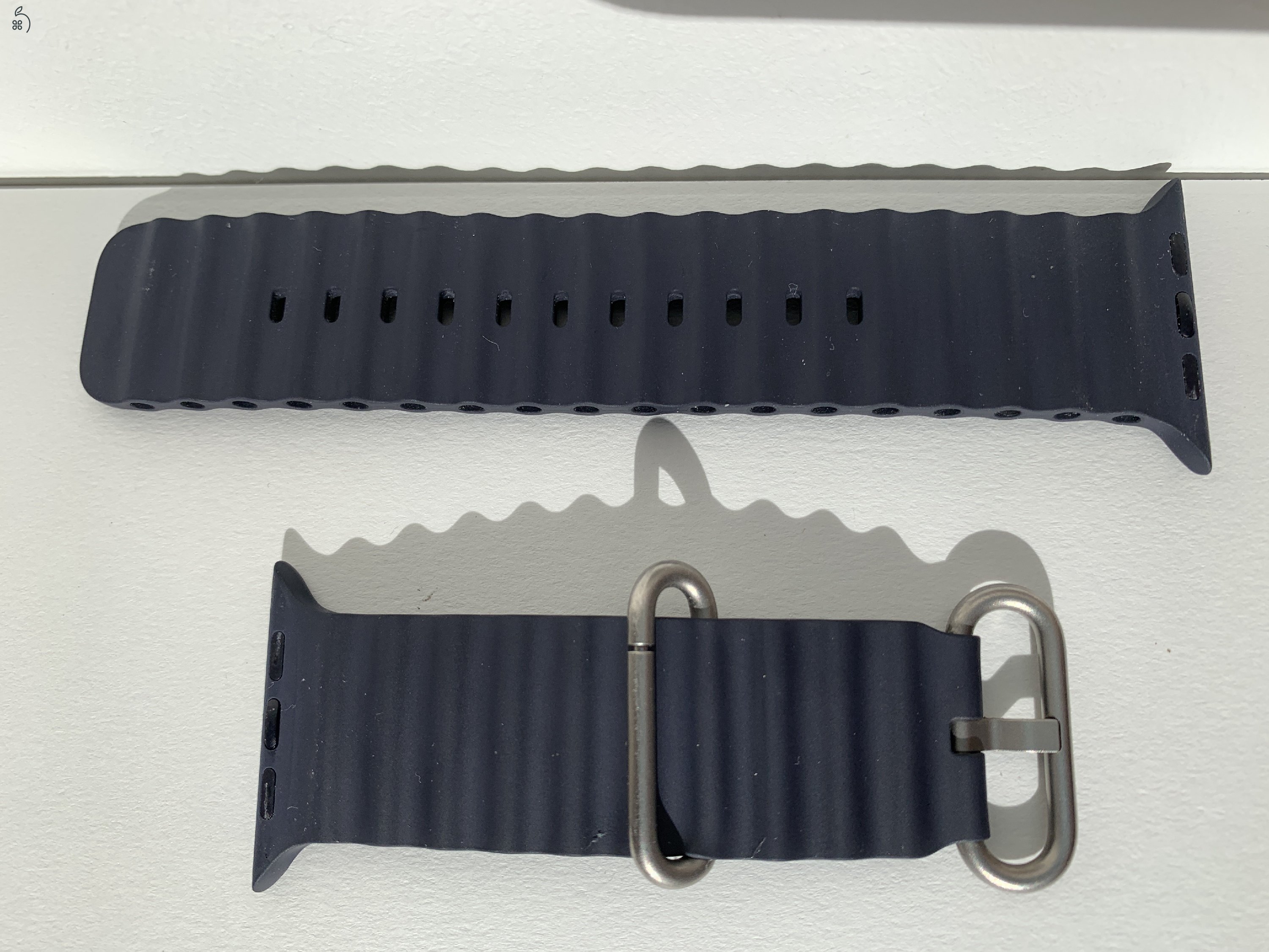 Apple Warch Ultra 2 Cellular 49mm újszerű + Navy Blue szíj