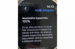 Apple Warch Ultra 2 Cellular 49mm újszerű + Navy Blue szíj