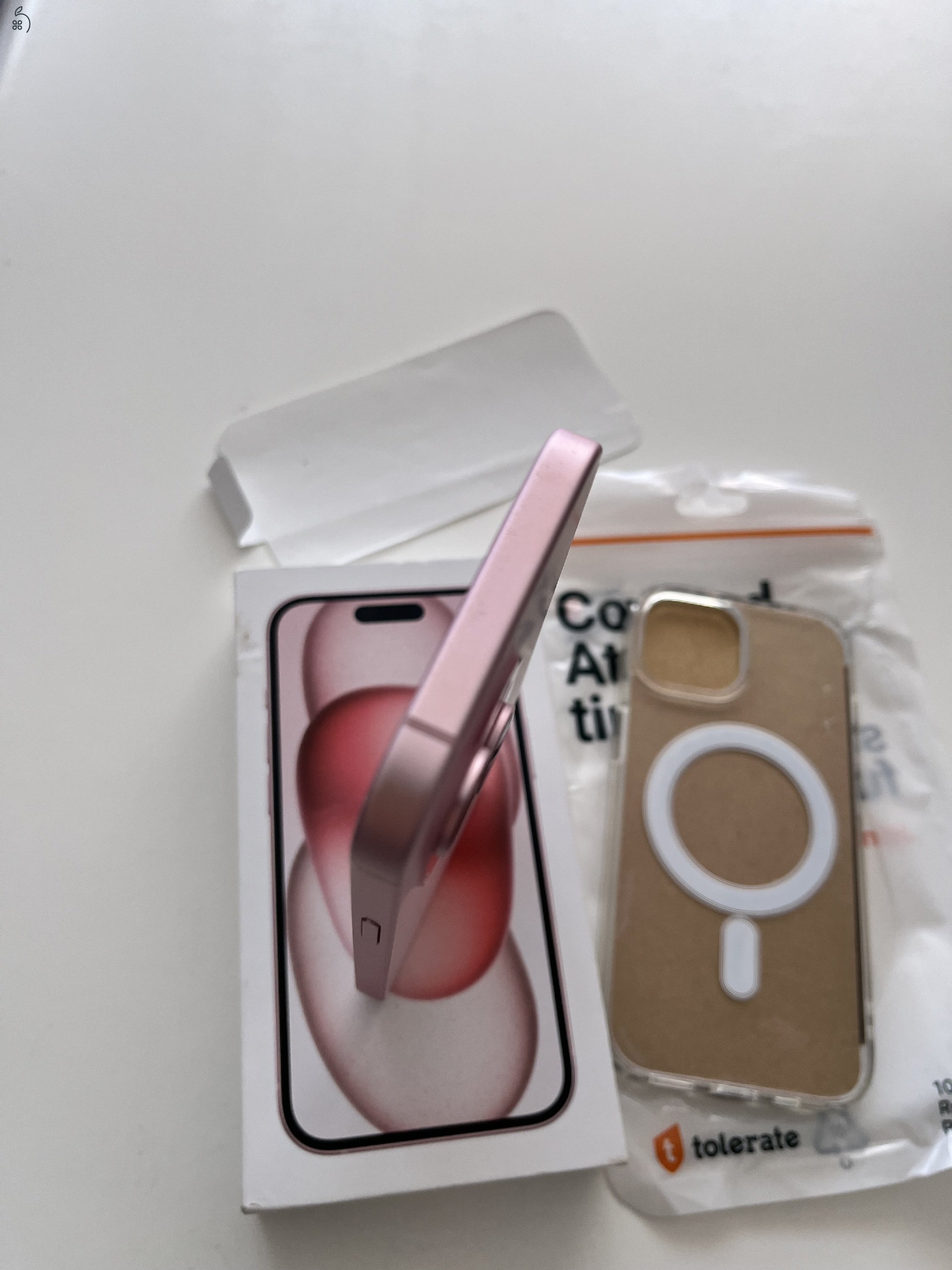 iPhone 15 128GB Apple garancia! Akku 100%!
