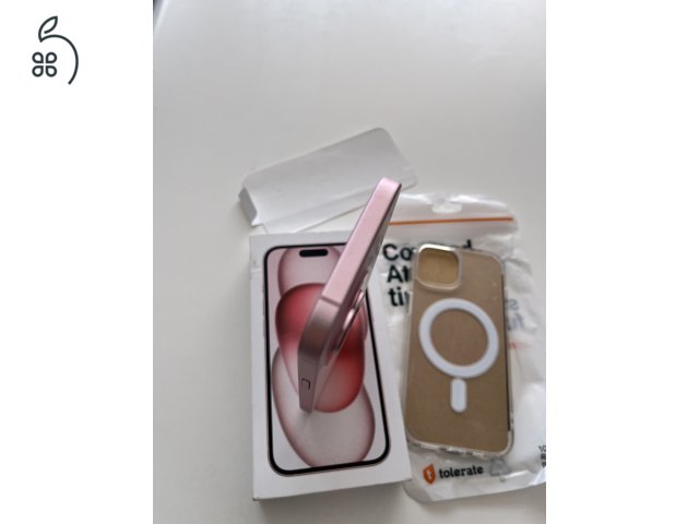 iPhone 15 128GB Apple garancia! Akku 100%!