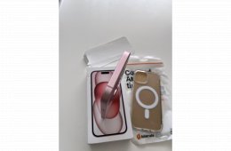 iPhone 15 128GB Apple garancia! Akku 100%!