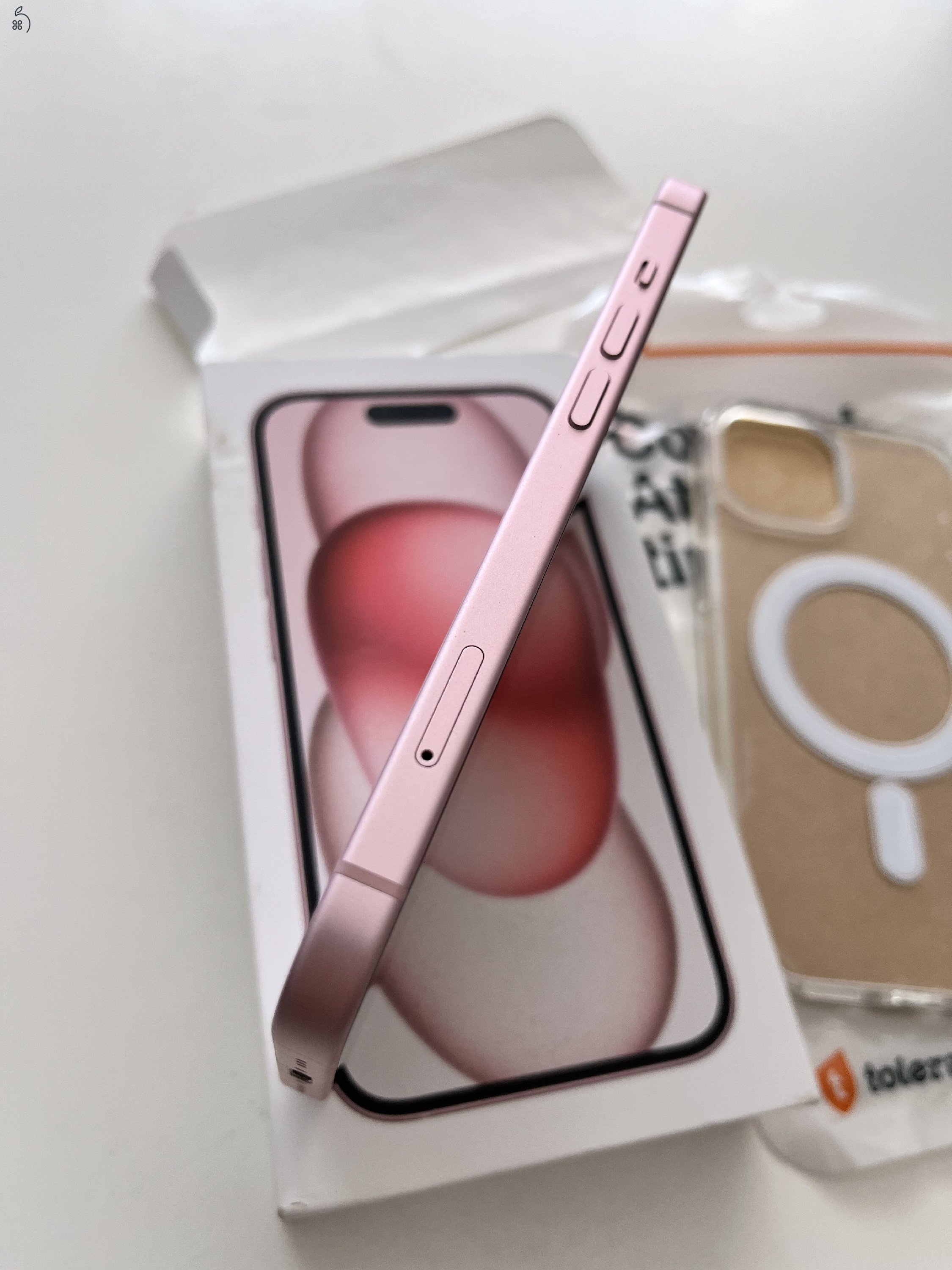 iPhone 15 128GB Apple garancia! Akku 100%!