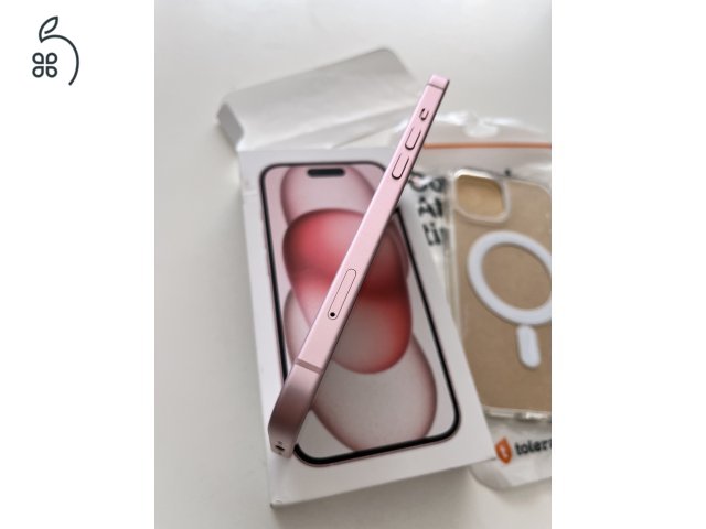 iPhone 15 128GB Apple garancia! Akku 100%!