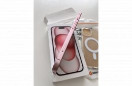 iPhone 15 128GB Apple garancia! Akku 100%!