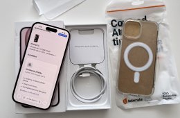 iPhone 15 128GB Apple garancia! Akku 100%!