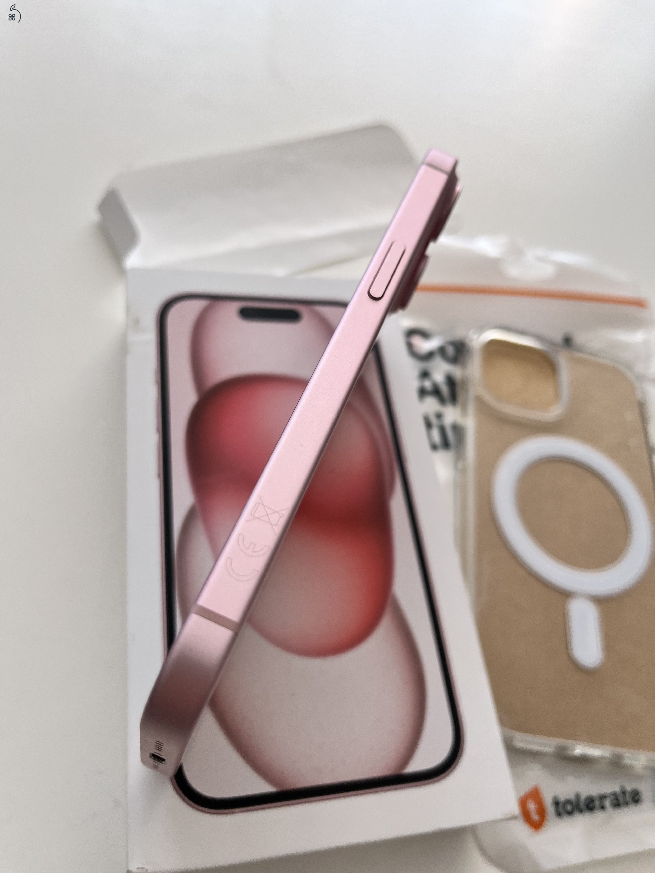 iPhone 15 128GB Apple garancia! Akku 100%!