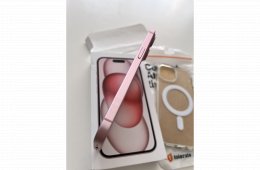 iPhone 15 128GB Apple garancia! Akku 100%!