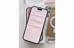 iPhone 15 128GB Apple garancia! Akku 100%!