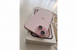 iPhone 15 128GB Apple garancia! Akku 100%!