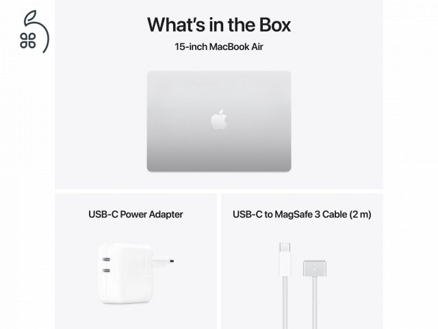 MacSzerez.com - 2025 MacBook Air 15