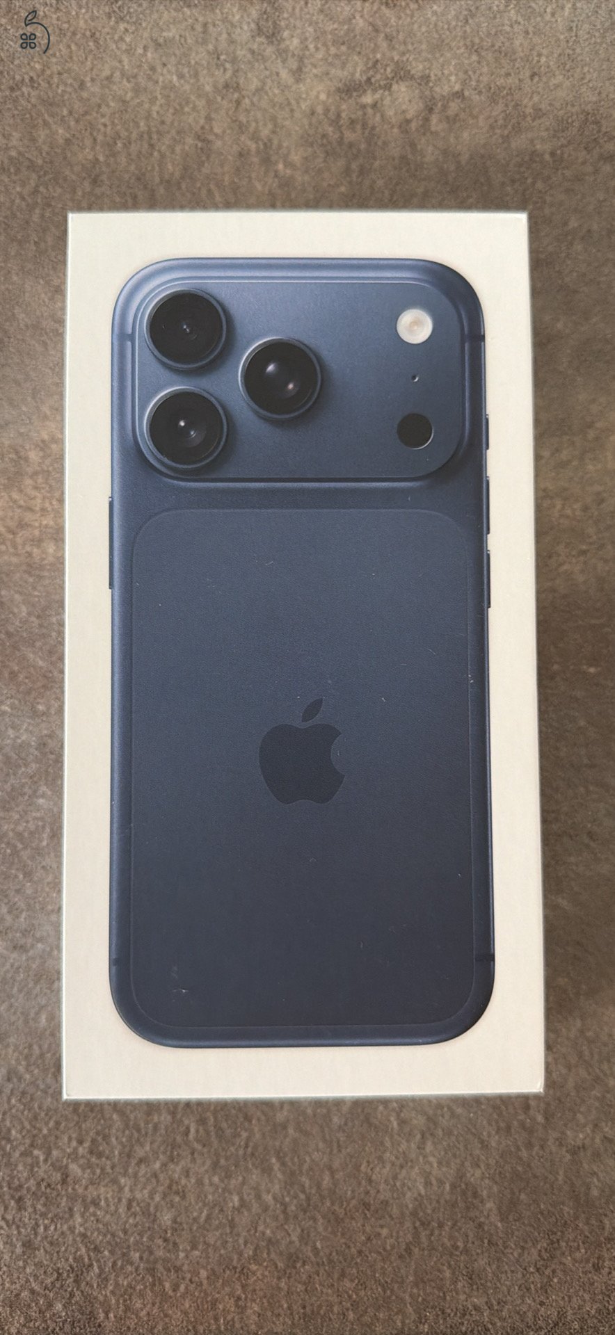 iPhone 17 Pro 512GB Deep Blue – csak néhány napja felbontott, gyakorlatilag új, döntésváltozás miatt eladó