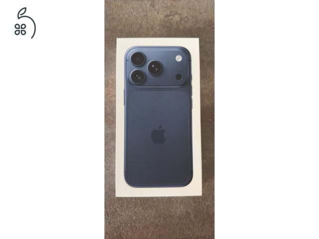 iPhone 17 Pro 512GB Deep Blue – csak néhány napja felbontott, gyakorlatilag új, döntésváltozás miatt eladó