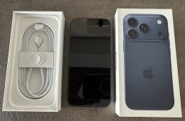 iPhone 17 Pro 512GB Deep Blue – csak néhány napja felbontott, gyakorlatilag új, döntésváltozás miatt eladó
