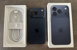iPhone 17 Pro 512GB Deep Blue – csak néhány napja felbontott, gyakorlatilag új, döntésváltozás miatt eladó
