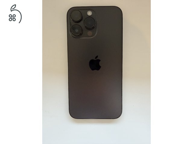 iPhone 14 Pro Max 512GB Black – használt, nagyon jó állapotban, hibátlanul működik, ár alkuképes