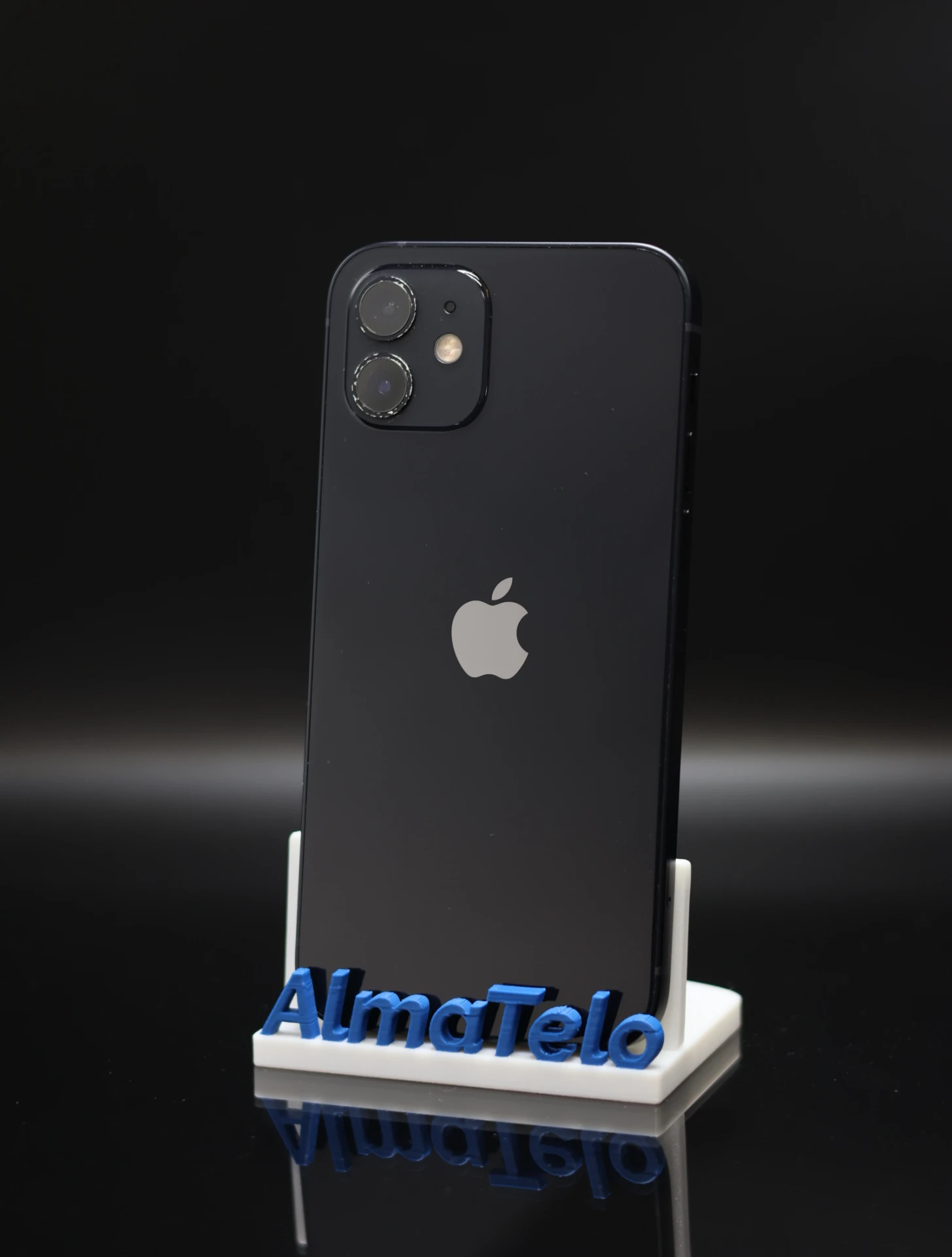 Apple iPhone 12 128 GB Black 100% akku - 12 HÓ GARANCIA