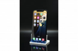 Apple iPhone 12 128 GB Black 100% akku - 12 HÓ GARANCIA