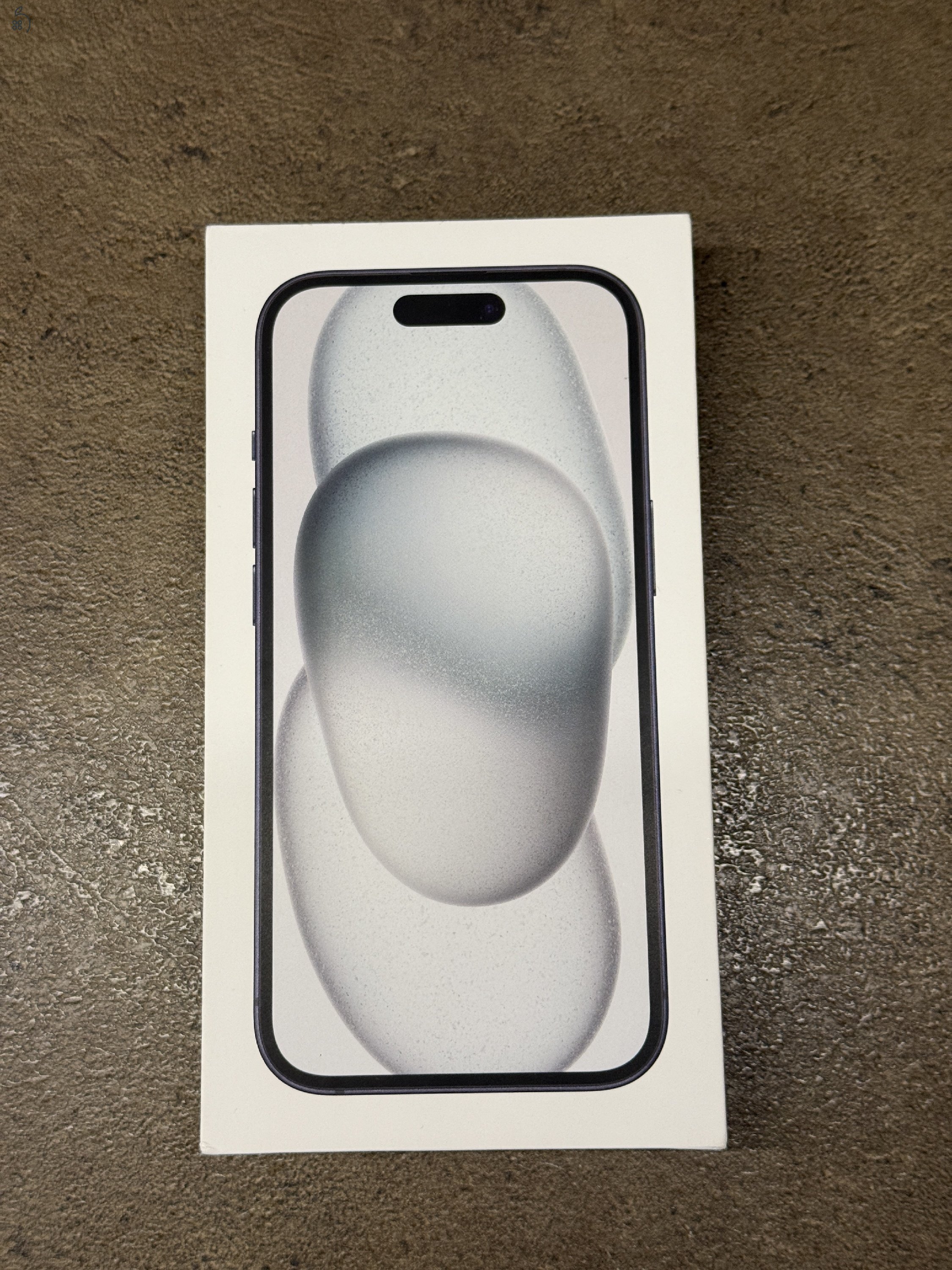 Eladó újszerű iPhone 15 128 GB Fekete, gyárilag független! 