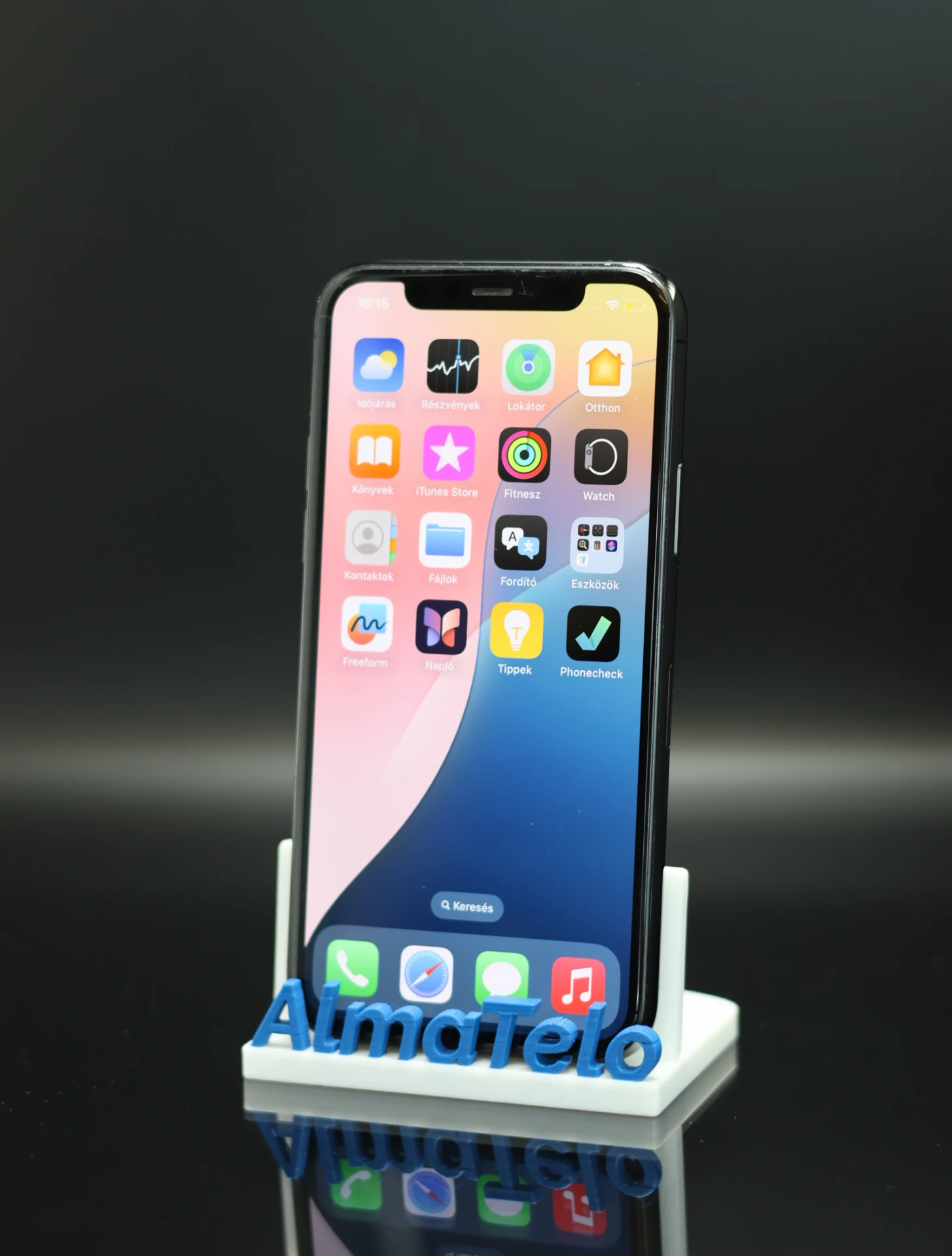 Apple iPhone 11 Pro 64 GB Space Gray 100% akku - 12 HÓ GARANCIA