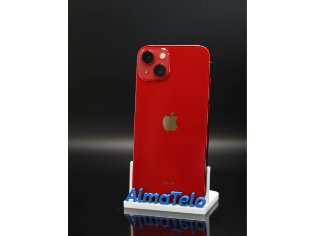Apple iPhone 13 128 GB PRODUCT RED 100% akku - 12 HÓ GARANCIA