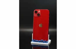 Apple iPhone 13 128 GB PRODUCT RED 100% akku - 12 HÓ GARANCIA