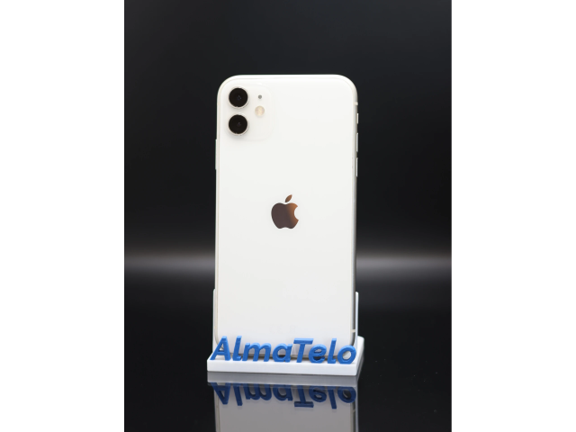 Apple iPhone 11 64 GB White 100% akku - 12 HÓ GARANCIA