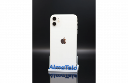 Apple iPhone 11 64 GB White 100% akku - 12 HÓ GARANCIA